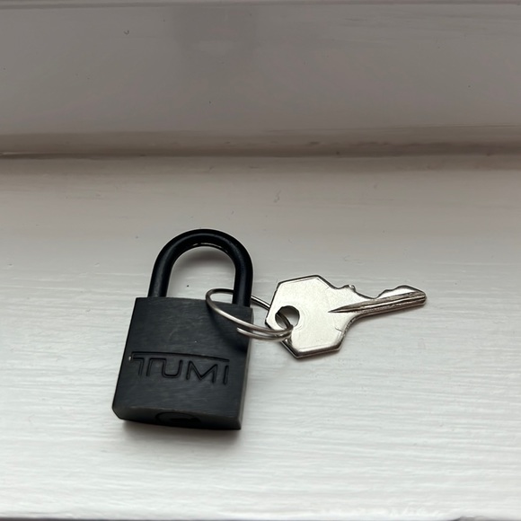 Tumi Accessories Tumi Luggage Lock With Key Could Also Be Used As A